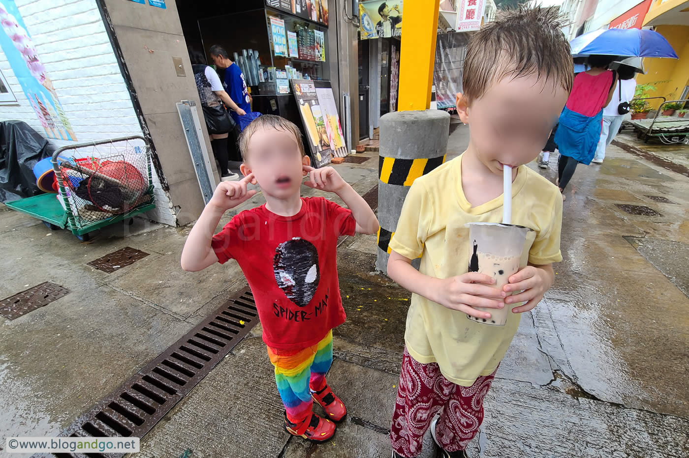 Tai O - Bubble Tea Time